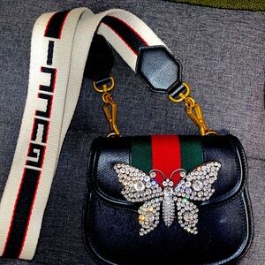 Gucci totem leather bag